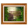 Tablou perete 20x25, Bunatatile Domnului...